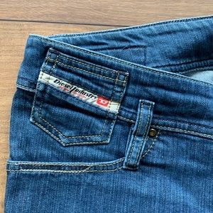 Diesel Skinny Jeans Dark Blue size 30